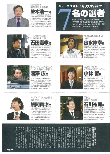 腕時計王 Vol.61