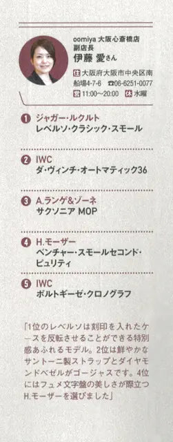 WATCHNAVI 2018 Winter vol.68