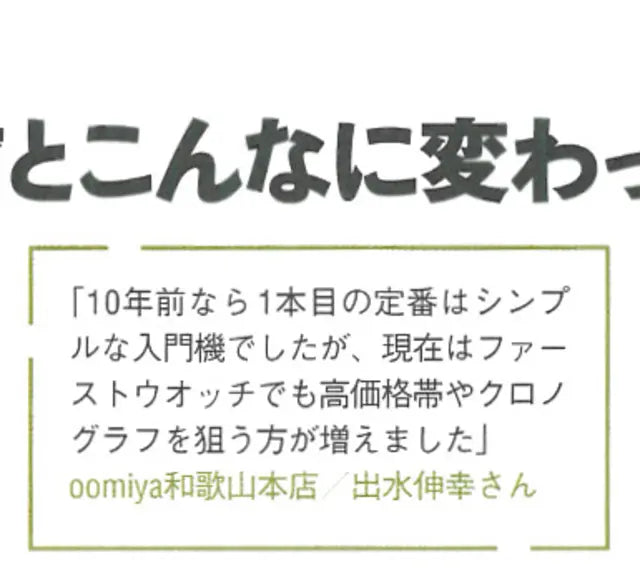 WATCHNAVI 2018 AUTUMN vol.71
