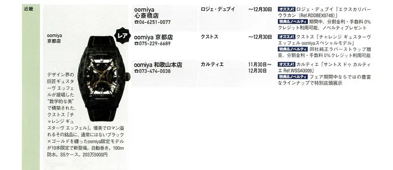 WATCHNAVI 2020 WINTER Vol.76