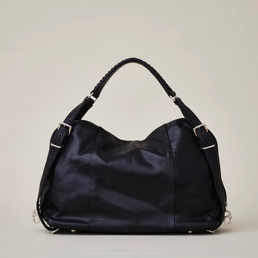 long stone MID / cow leather