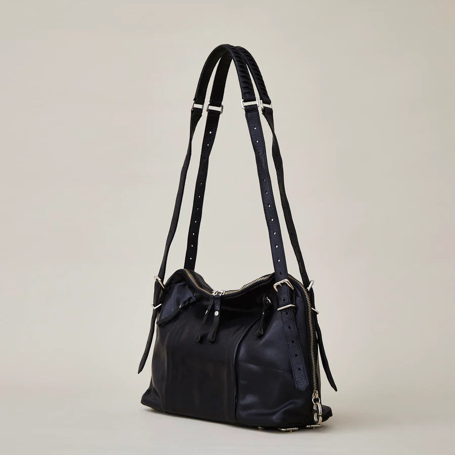 long stone MID / cow leather