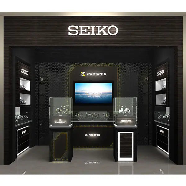 「グランドセイコーサロン」「セイコーウォッチサロン」オープン｜和歌山本店