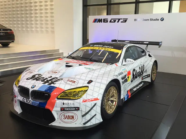 oomiyaがスーパーGT「BMW Team Studie」とスポンサー契約を締結