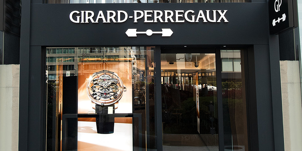 ジラール・ペルゴ ブティック 大阪