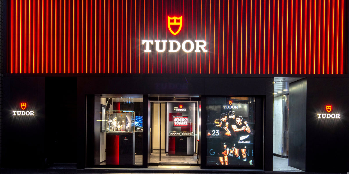 チューダー ブティック 大阪