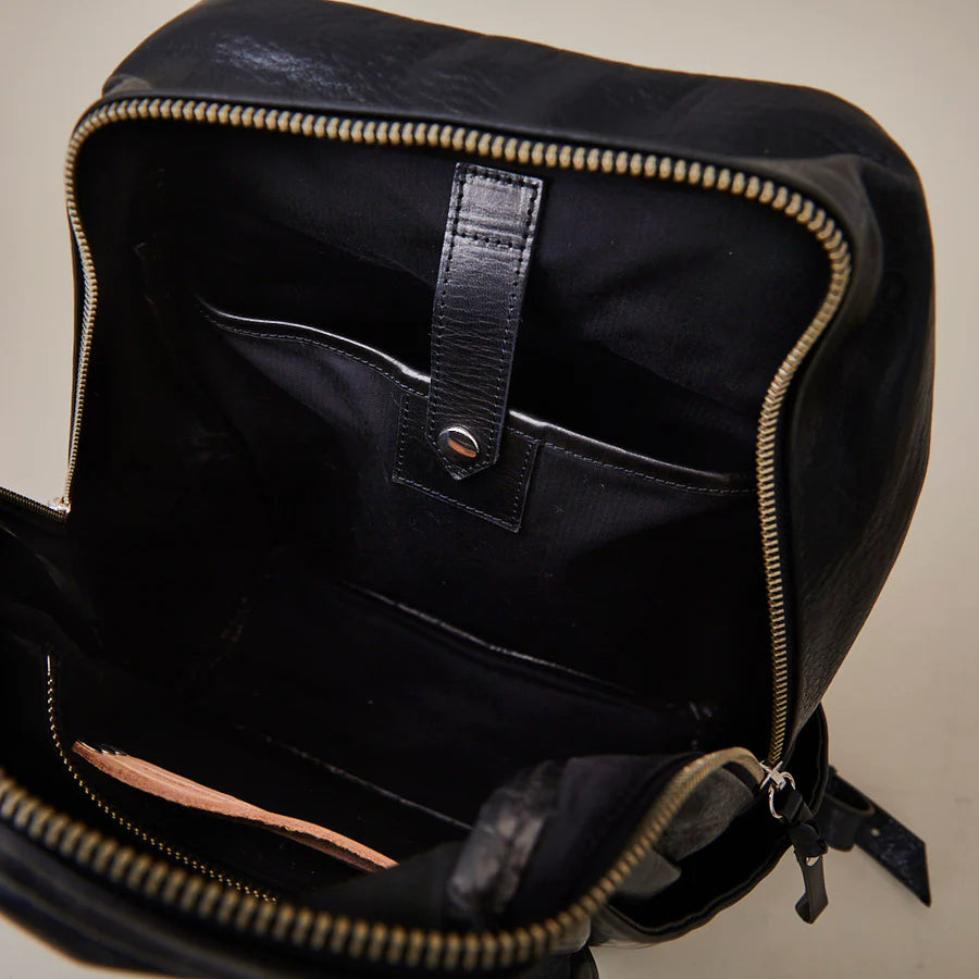 tower RUCK / cow leather