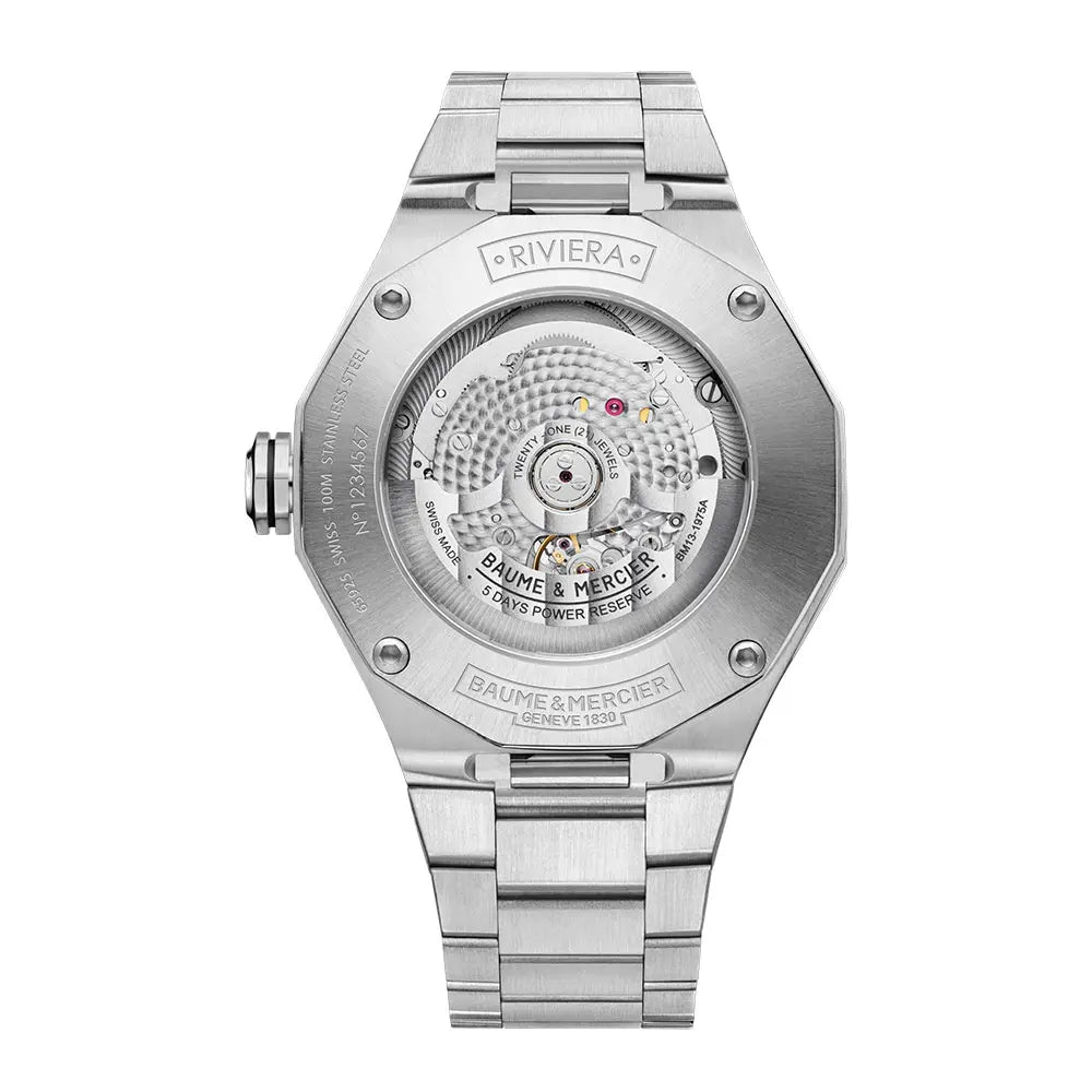 ボーム＆メルシエ｜リビエラ ボーマティック - M0A10702
