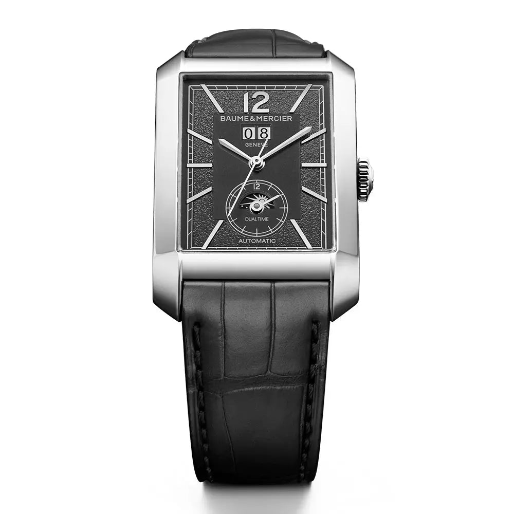 Baume & Mercier ハンプトン　自動巻き時計 ブラック Baume & Mercier ハンプトン自動巻き時計 ブラック