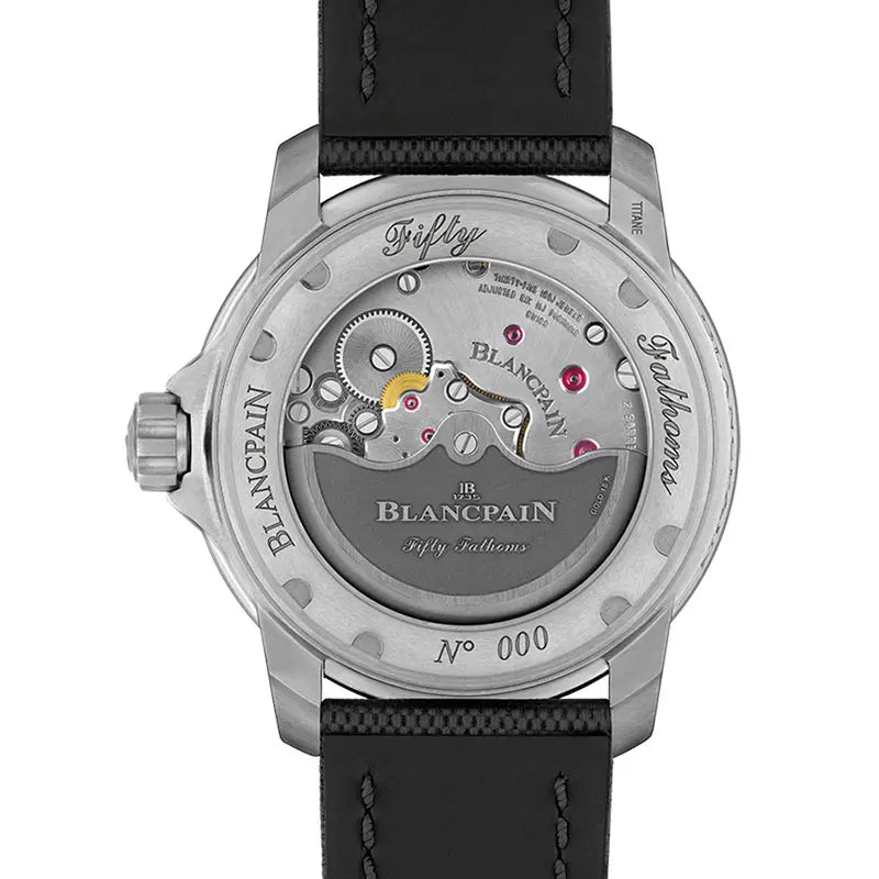 ブランパン｜フィフティ ファゾムス オートマティック - 5015-12B30-B52A