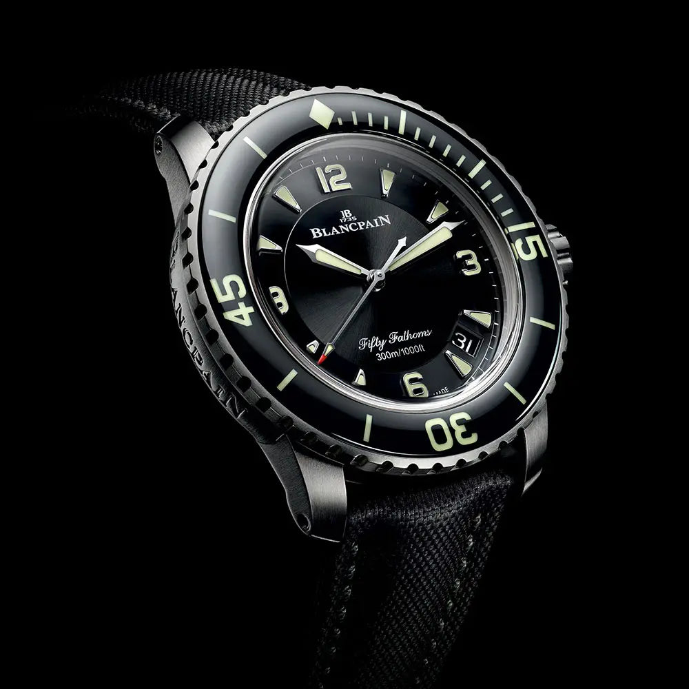 ブランパン｜フィフティ ファゾムス オートマティック - 5015-12B30-B52A