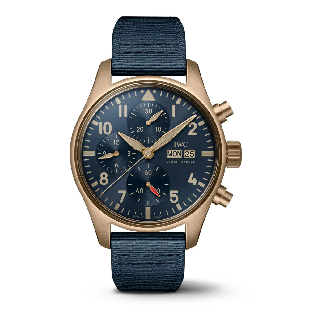 パイロット・ウォッチ・クロノグラフ 41 - IW388109｜IWC – oomiya