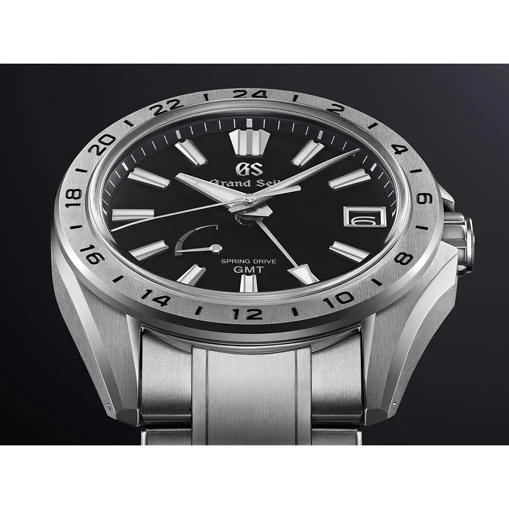 海と空 SBGE283 - エボリューション9 9Rスプリングドライブ GMT