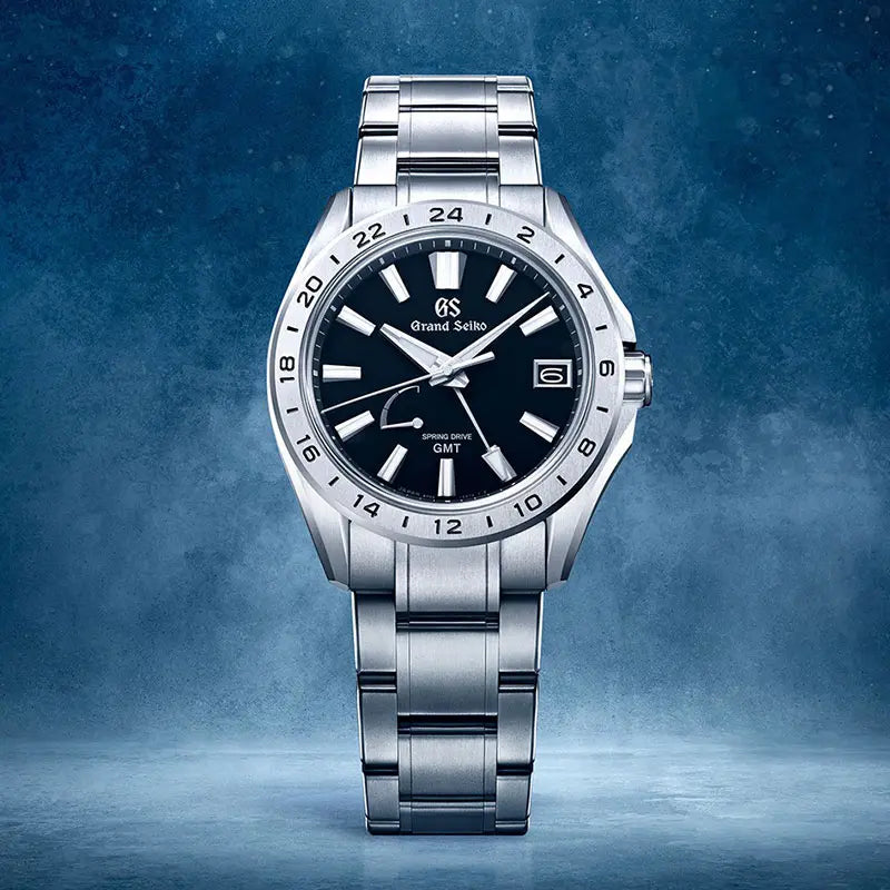 海と空 SBGE283 - エボリューション9 9Rスプリングドライブ GMT