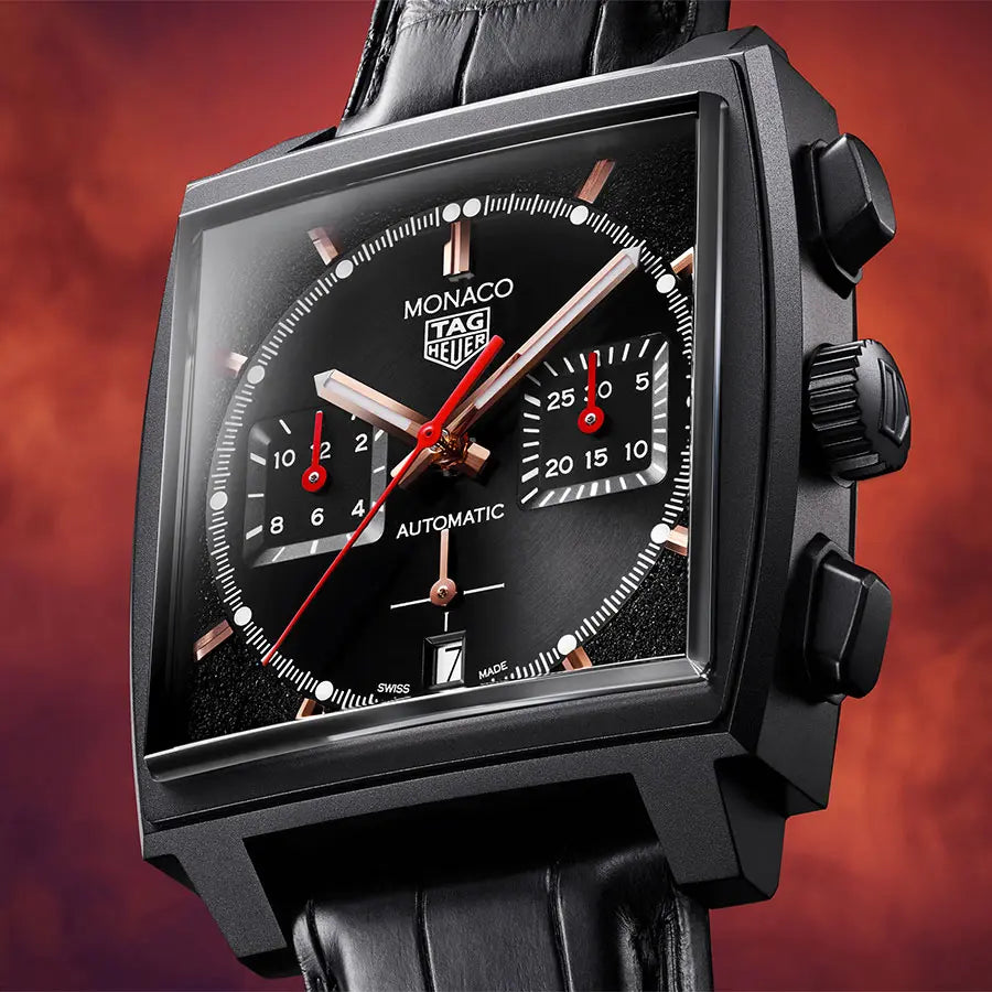TAG Heuer モナコ純正レザーベルト CBL2118FC6518用 TAG Heuer モナコ