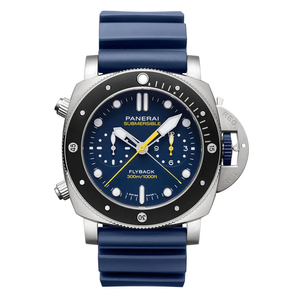 PAM01291 サブマーシブル クロノ マイク・ホーン エディション