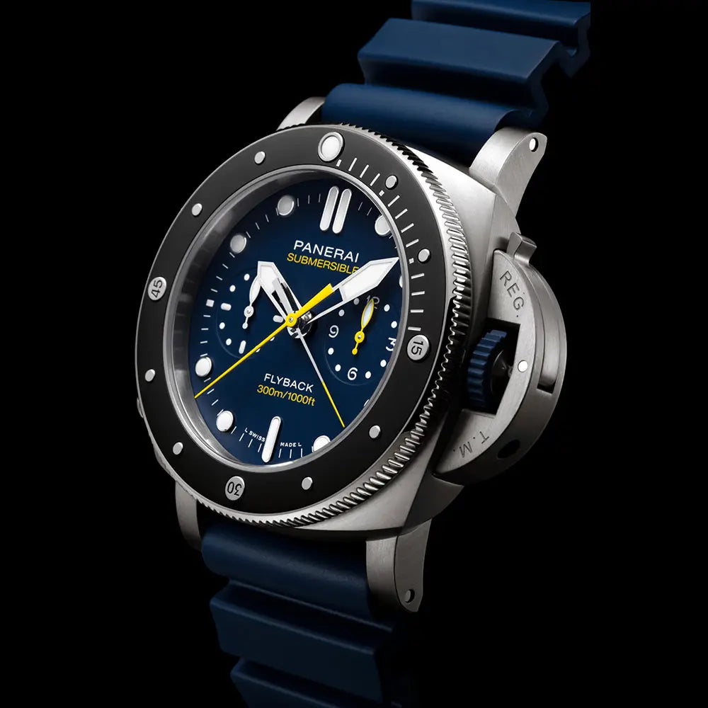 PAM01291 サブマーシブル クロノ マイク・ホーン エディション PAM01291 サブマーシブル クロノ マイク・ホーン エディション