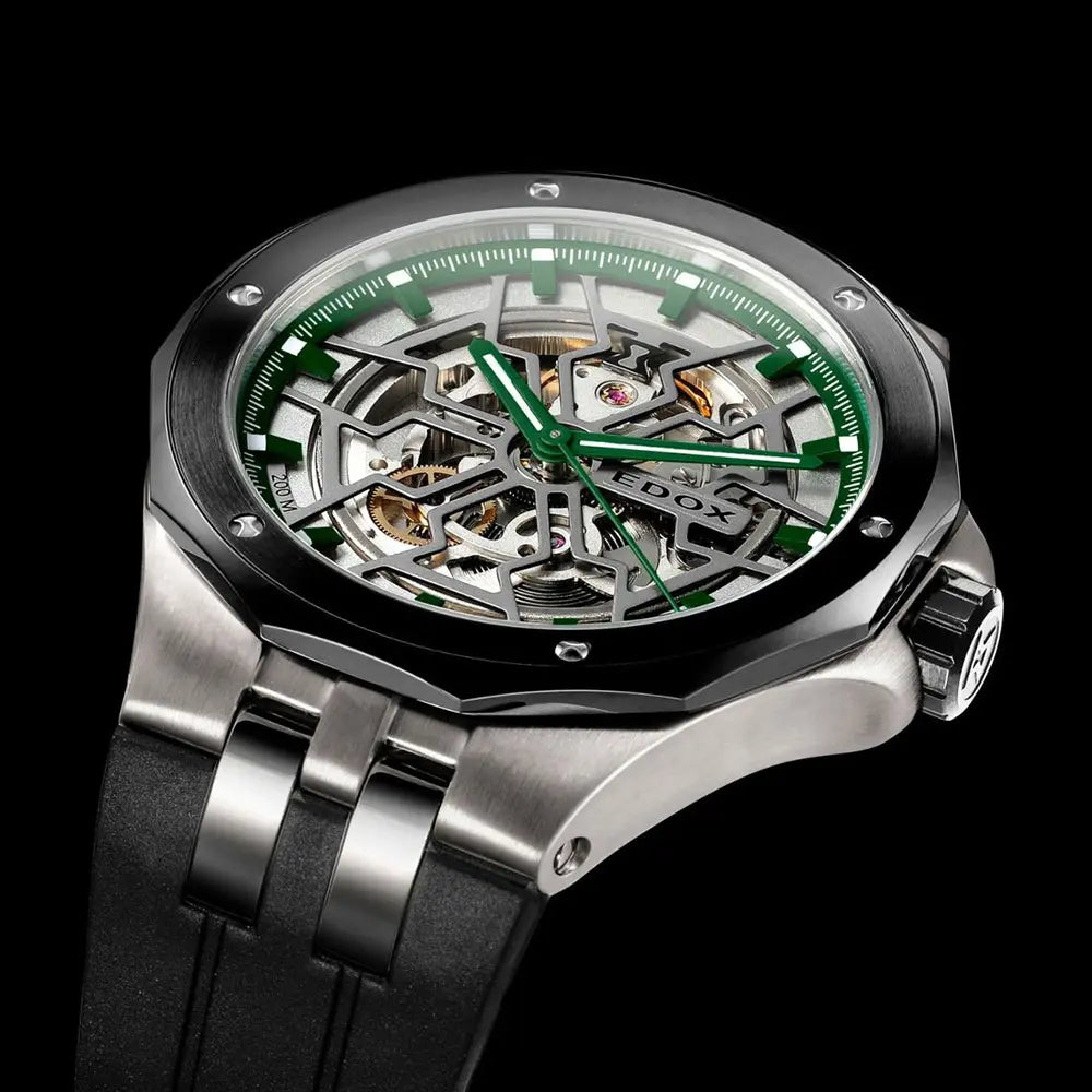 エドックス｜デルフィン メカノ オートマティック - 85303-3NN-VB