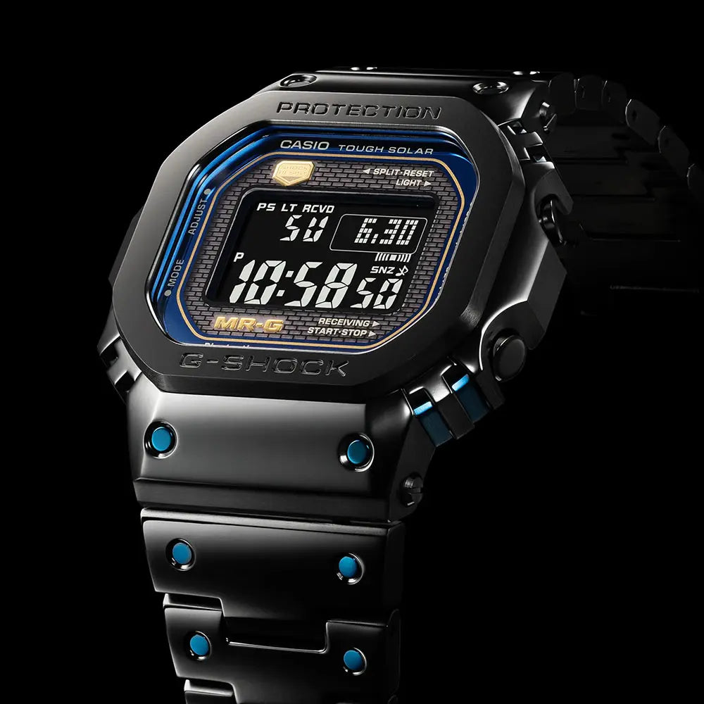 MR-G - MRG-B5000BA-1JR 青墨|ジー・ショック – oomiya 公式サイト MR-G - MRG-B5000BA-1JR 青墨|ジー・ショック – oomiya 公式サイト