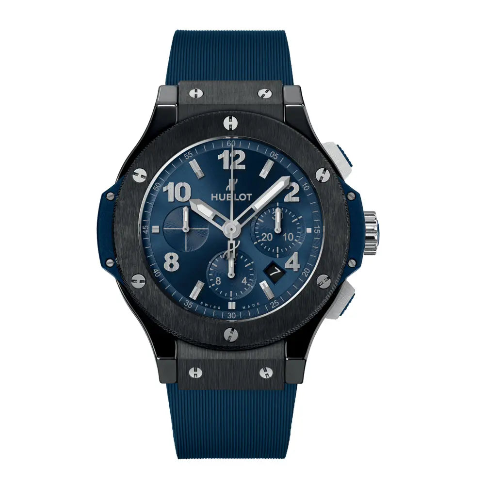 ビッグ・バン オリジナル セラミック ブルー｜ウブロ – oomiya 公式サイト