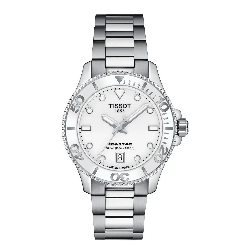 ティソ シースター 1000 36mm - T120.210.11.011.00｜ティソ – oomiya