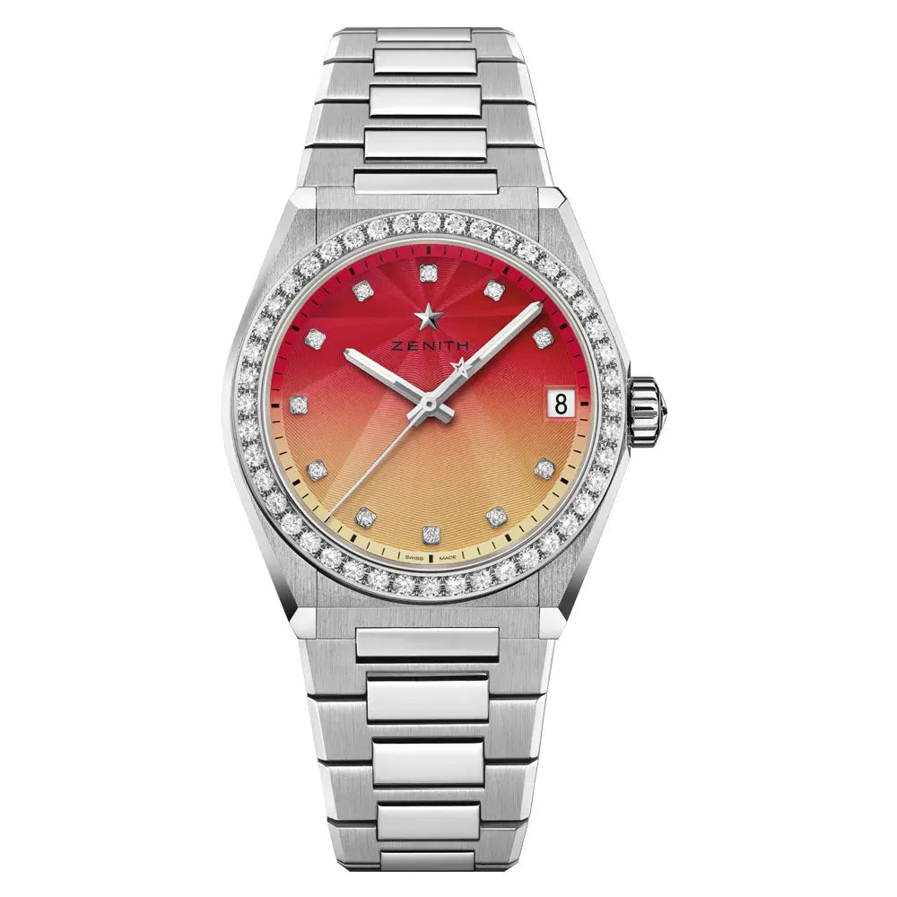 デファイ ミッドナイト サンセット 16.9200.670/33.MI001｜ゼニス