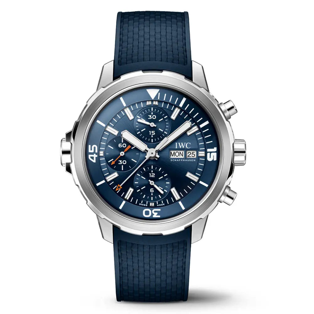 ALFEX クロノグラフ 腕時計 ダークブルー ALFEX クロノグラフ 腕時計 ダークブルー 10万円以下で購入