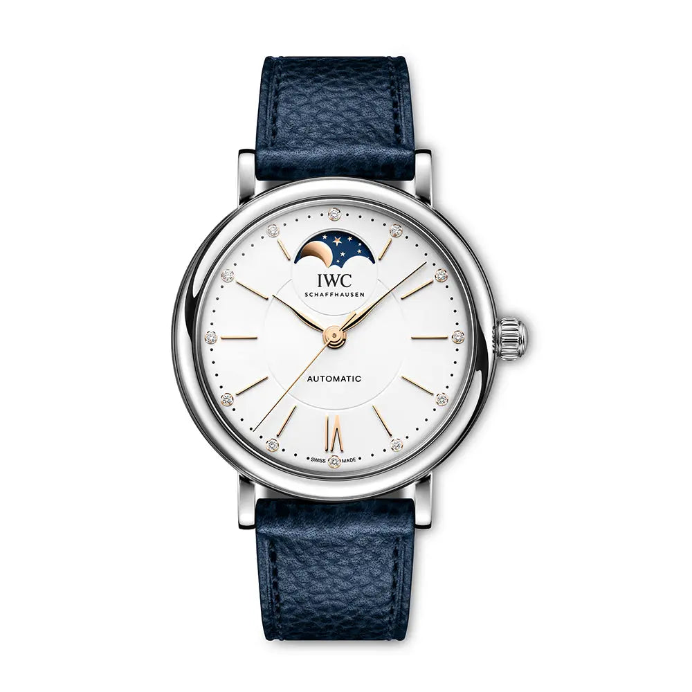 ポートフィノ・オートマティック・ムーンフェイズ 37｜IWC – oomiya
