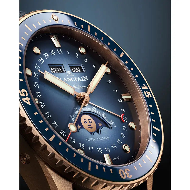 フィフティ ファゾムス バチスカーフ コンプリートカレンダー