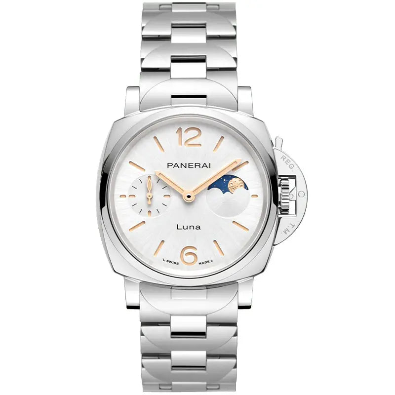 PAM01301 - ルミノール ドゥエ ルナ 38mm 自動巻き｜パネライ