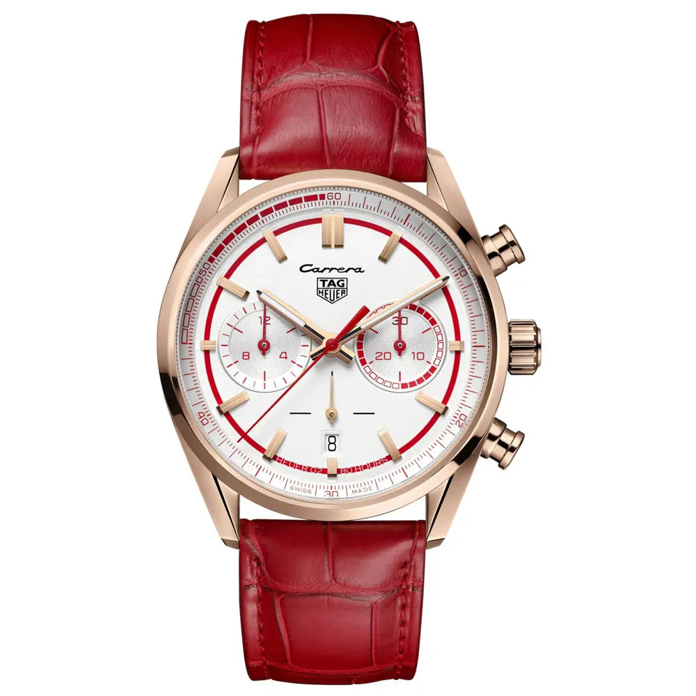 タグ・ホイヤー｜カレラ キャリバー ホイヤー02 クロノグラフ ポルシェ RS 2.7 - CBN2045.FC8316