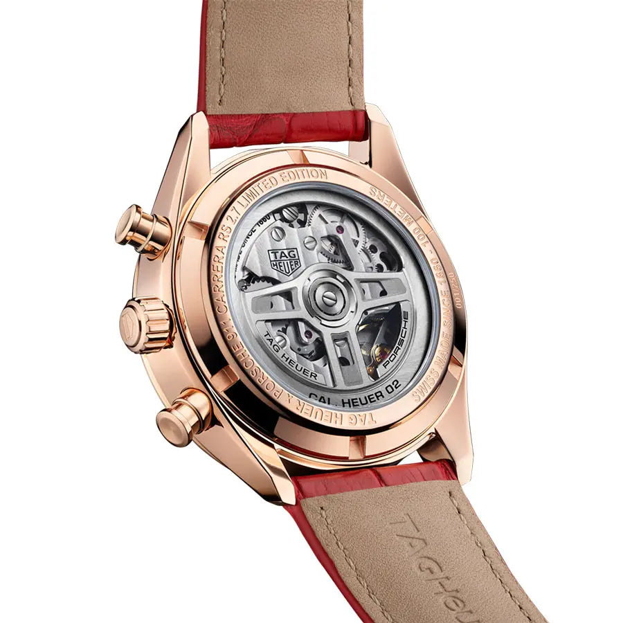 タグ・ホイヤー｜カレラ キャリバー ホイヤー02 クロノグラフ ポルシェ RS 2.7 - CBN2045.FC8316
