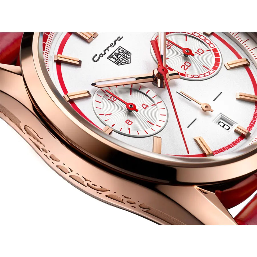 タグ・ホイヤー｜カレラ キャリバー ホイヤー02 クロノグラフ ポルシェ RS 2.7 - CBN2045.FC8316