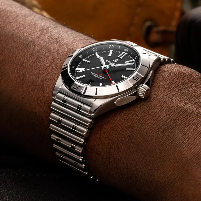 クロノマット オートマチック GMT 40 ブラック｜ブライトリング