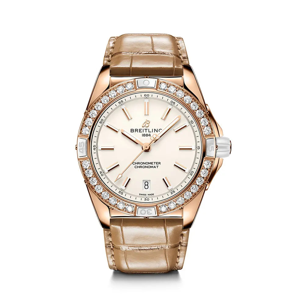 ブライトリング｜スーパー クロノマット オートマチック 38 オリジン - R17356531G1P1