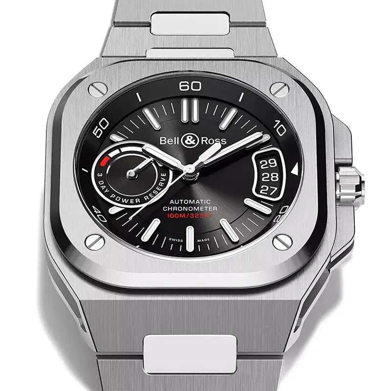 ベル＆ロス｜BR-X5 BLACK STEEL - BRX5R-BL-ST/SST