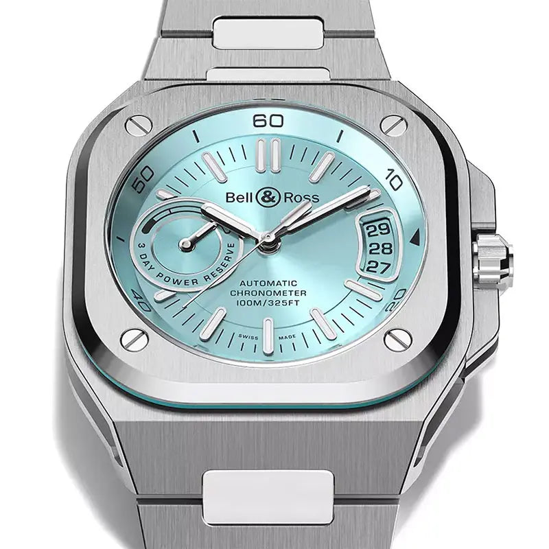 ベル＆ロス｜BR-X5 ICE BLUE STEEL - BRX5R-IB-ST/SST