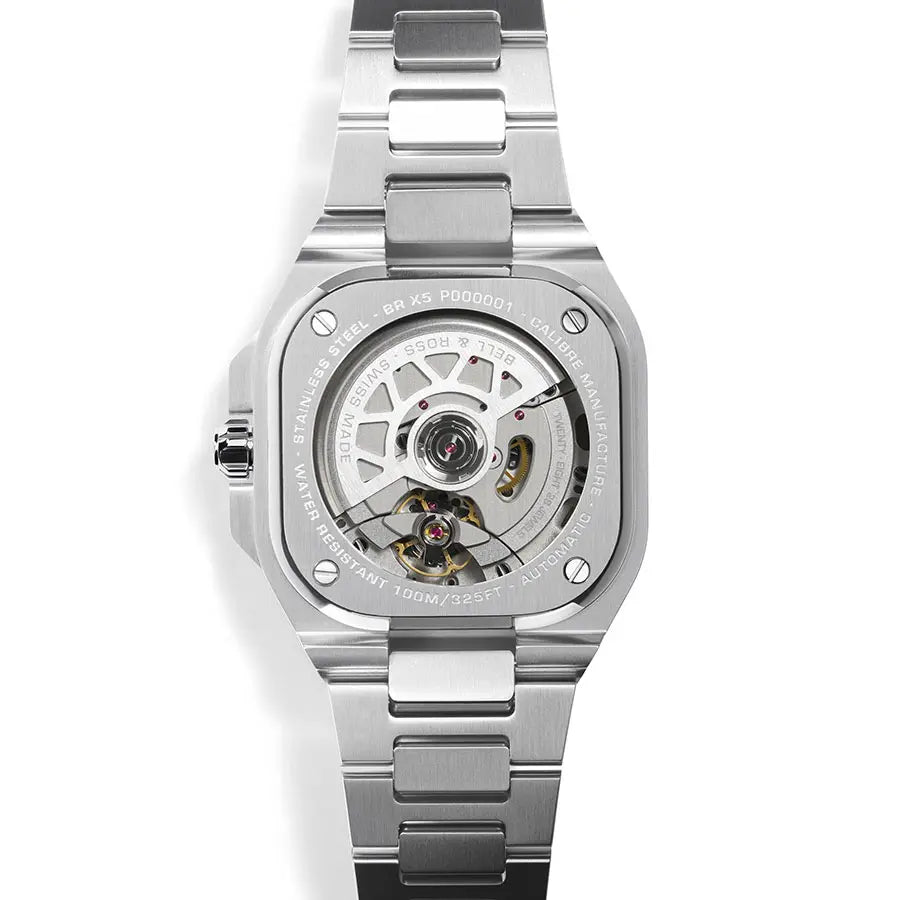 ベル＆ロス｜BR-X5 ICE BLUE STEEL - BRX5R-IB-ST/SST