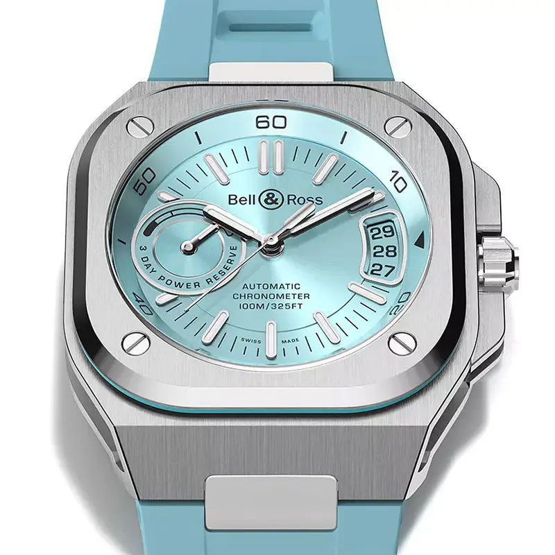 ベル＆ロス｜BR-X5 ICE BLUE STEEL - BRX5R-IB-ST/SRB