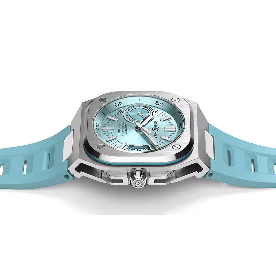 ベル＆ロス｜BR-X5 ICE BLUE STEEL - BRX5R-IB-ST/SRB