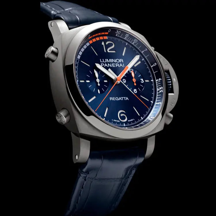 PAM01216 - ルミノール レガッタ ブルー マーレ｜パネライ – oomiya