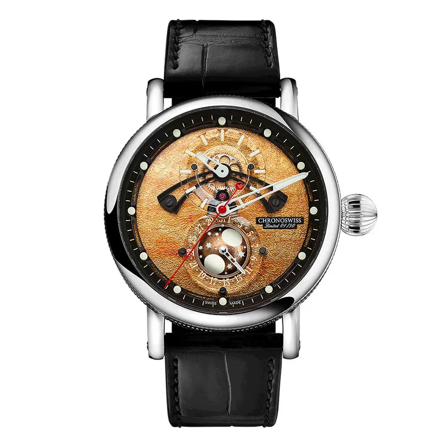 スペースタイマー ジュピター - CH-9343.2-CUBK｜クロノスイス