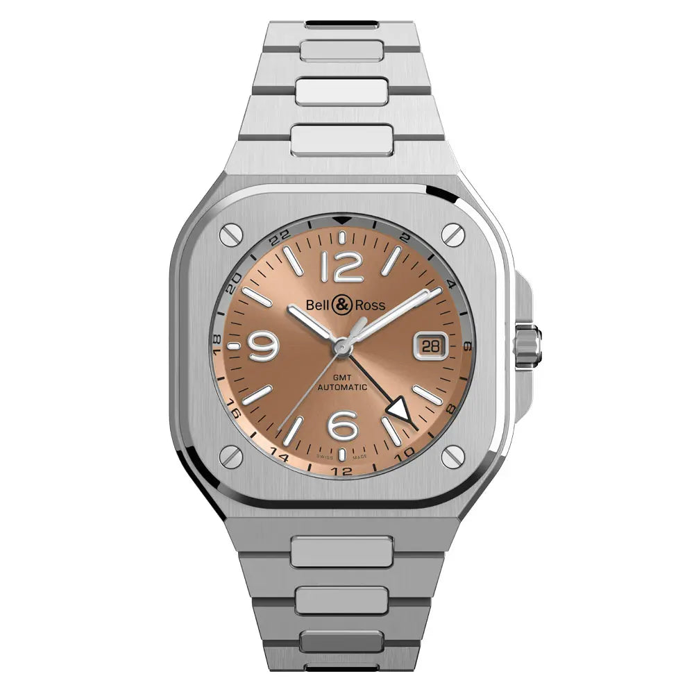 BR-05 GMT AMBER - BR05G-CH-ST/SST｜ベル＆ロス – oomiya 公式サイト