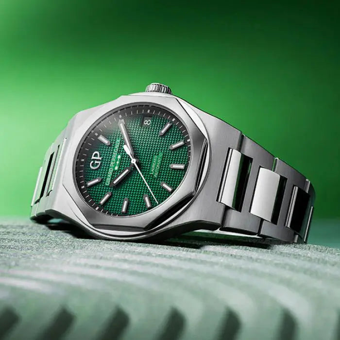 ジラール・ぺルゴ｜ロレアート 42MM グリーン - 81010-11-3153-1CM