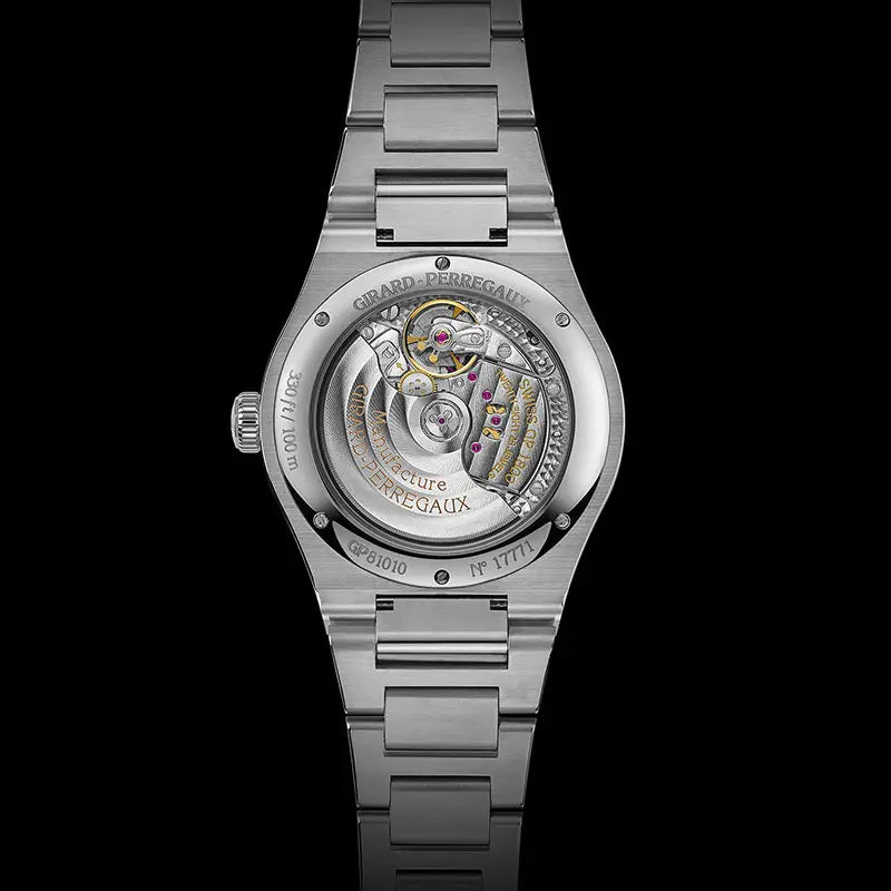 ジラール・ぺルゴ｜ロレアート 42MM グリーン - 81010-11-3153-1CM