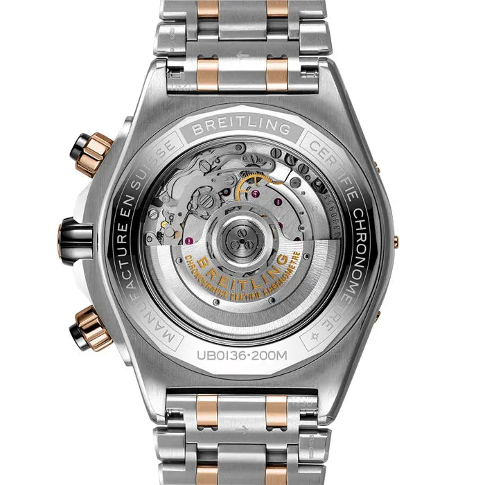 スーパー クロノマット B01 44 - UB0136251L1U1｜ブライトリング
