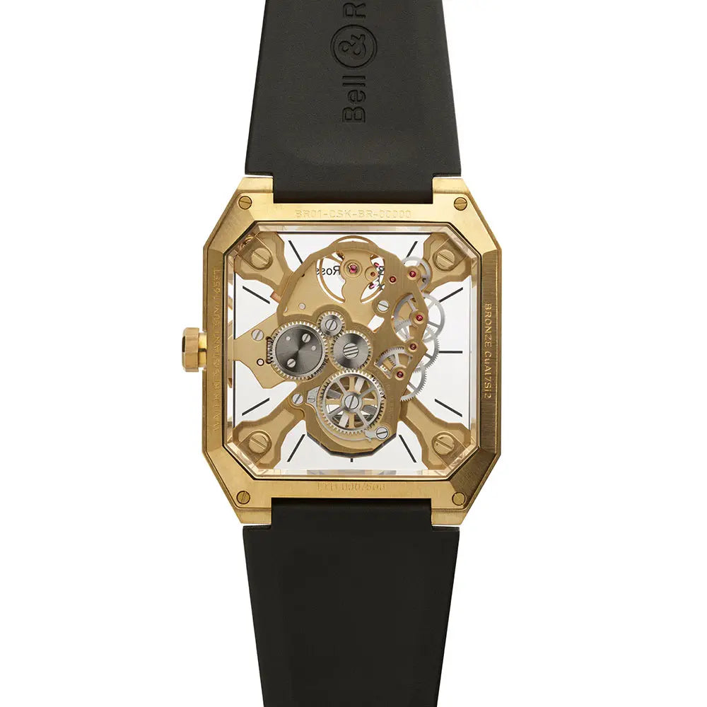 ベル＆ロス｜BR 01 CYBER SKULL BRONZE - BR01-CSK-BR/SRB