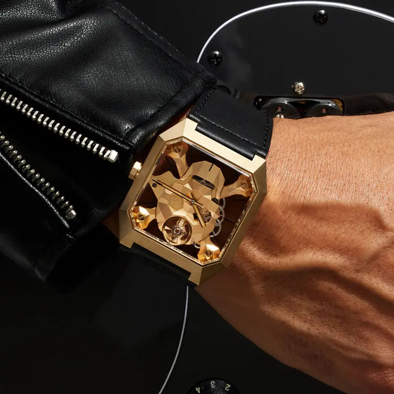 ベル＆ロス｜BR 01 CYBER SKULL BRONZE - BR01-CSK-BR/SRB