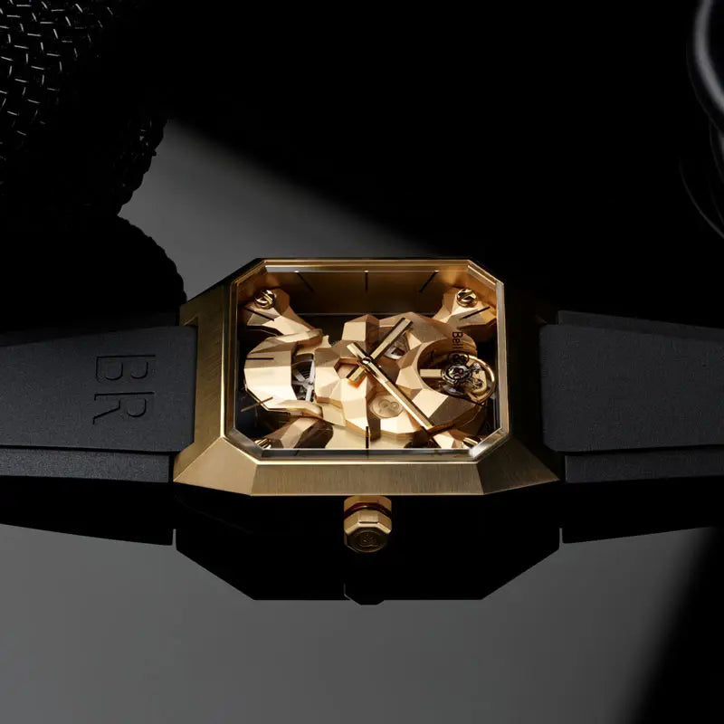 ベル＆ロス｜BR 01 CYBER SKULL BRONZE - BR01-CSK-BR/SRB