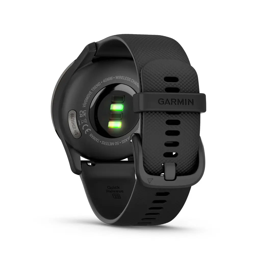 ガーミン｜vívomove Trend Black / Slate - 010-02665-70